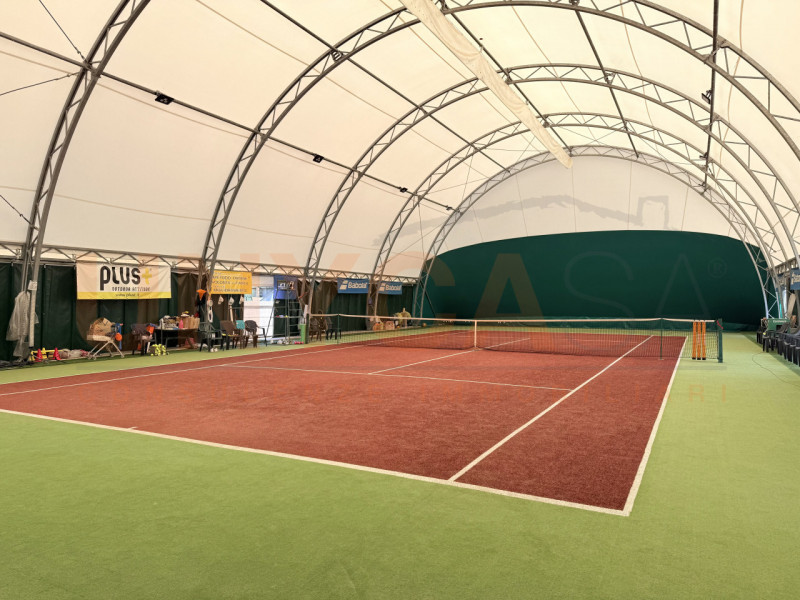 Opportunità unica per investitori e professionisti del settore sportivo: circolo tennis avviato c...