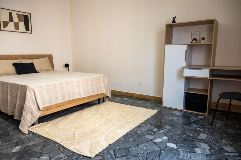 TRICAMERE CON TERRAZZA ABITABILE E GARAGE A SAN BORTOLO. EURO 179.000 ARREDATO. CODICE 4615. LE V...