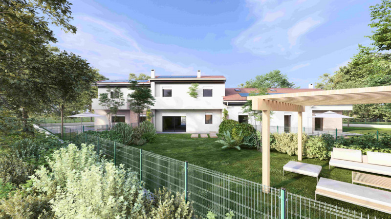 PONTE SAN NICOLO’-RIO: CLASSE ENERGETICA A4 EPgl,nren 15,00 KWh/mq anno
UNITA’ C: In vendita a RI...