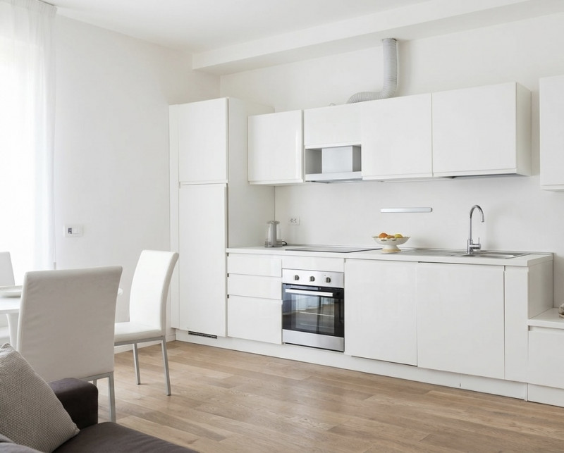 (Per INFO Monica 3482688677) Proponiamo in locazione un elegante appartamento bilocale di circa 5...
