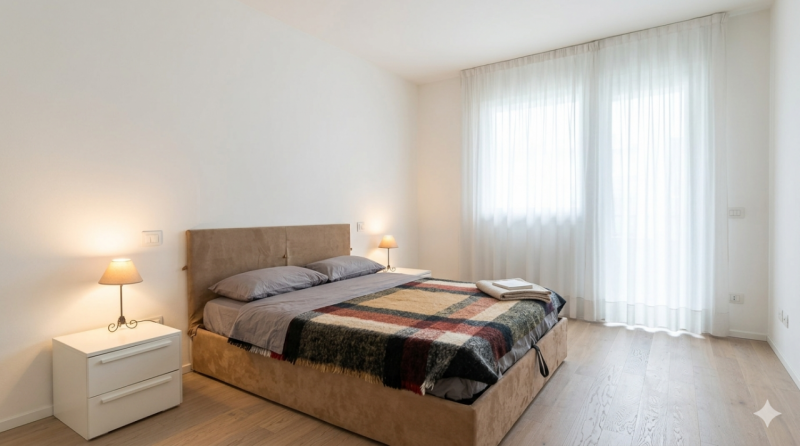 (Per INFO Monica 3482688677) Proponiamo in locazione un elegante appartamento bilocale di circa 5...