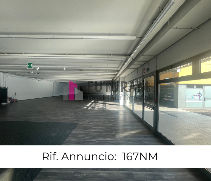 RIF: 167NM - BORGO VENETO (PD) - PER INFO 0444/310220

Propongo in affitto un negozio di 540 mq p...