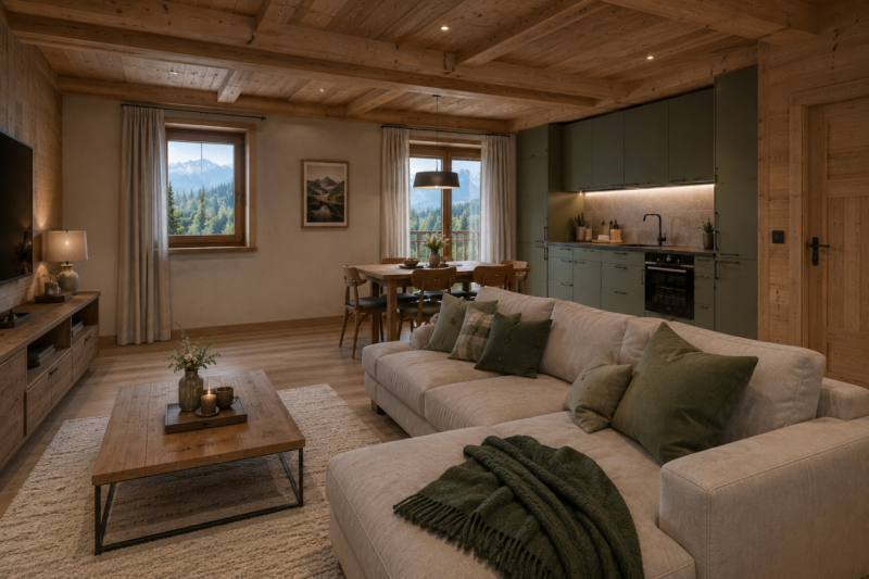 Il fascino della montagna, il comfort del nuovo.
Nel cuore dell'Altopiano di Asiago nasce un'escl...