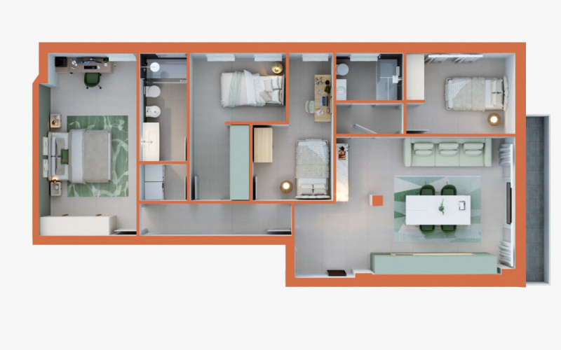 APPARTAMENTO 3/4 CAMERE IN FASE DI RISTRUTTURAZIONE - PALTANA €.298.000-rif.CL548

Scopri l'oppor...