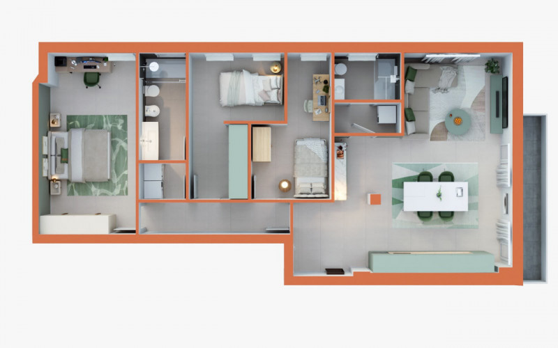 APPARTAMENTO 3/4 CAMERE IN FASE DI RISTRUTTURAZIONE - PALTANA €.298.000-rif.CL548

Scopri l'oppor...