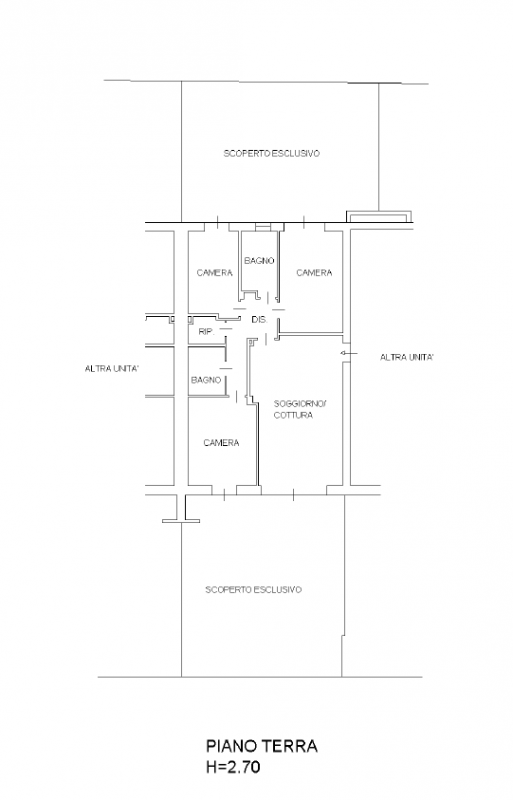 PALESTRO - (Rif. A036-S) - Scopri questo affascinante appartamento quadrilocale situato nel cuore...