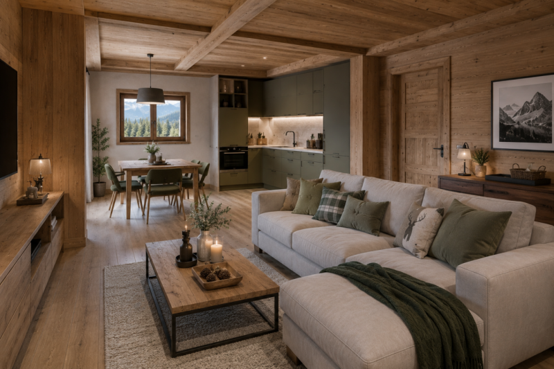Il fascino della montagna, il comfort del nuovo.
Nel cuore dell'Altopiano di Asiago nasce un'escl...