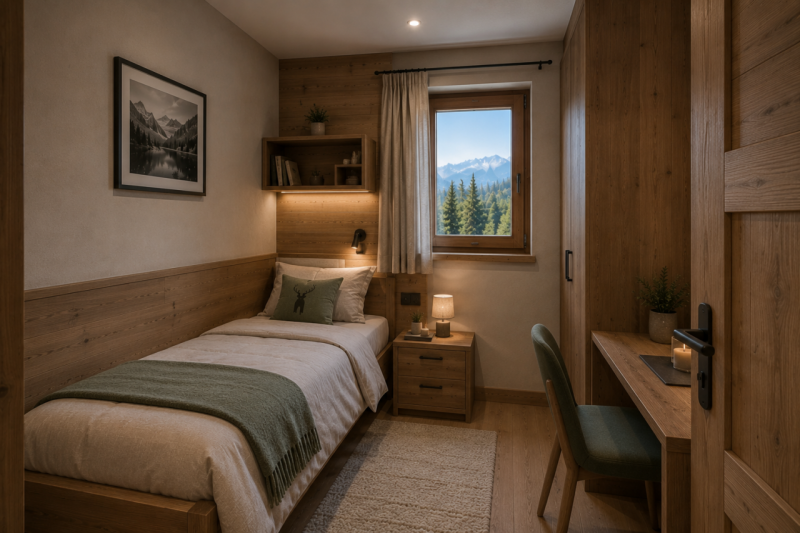 Il fascino della montagna, il comfort del nuovo.
Nel cuore dell'Altopiano di Asiago nasce un'escl...