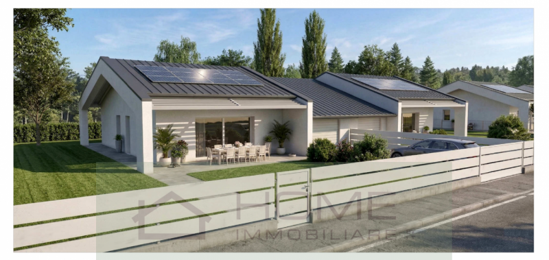 In fase di costruzione proponiamo splendida porzione di bifamiliare, inserita in nuovo quartiere ...
