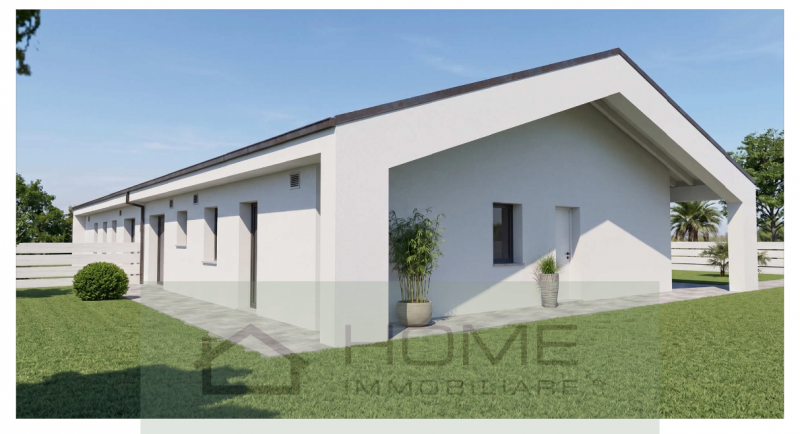 In fase di costruzione proponiamo splendida porzione di bifamiliare, inserita in nuovo quartiere ...