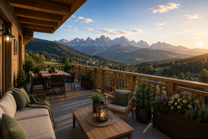 Il fascino della montagna, il comfort del nuovo.
Nel cuore dell'Altopiano di Asiago nasce un'escl...