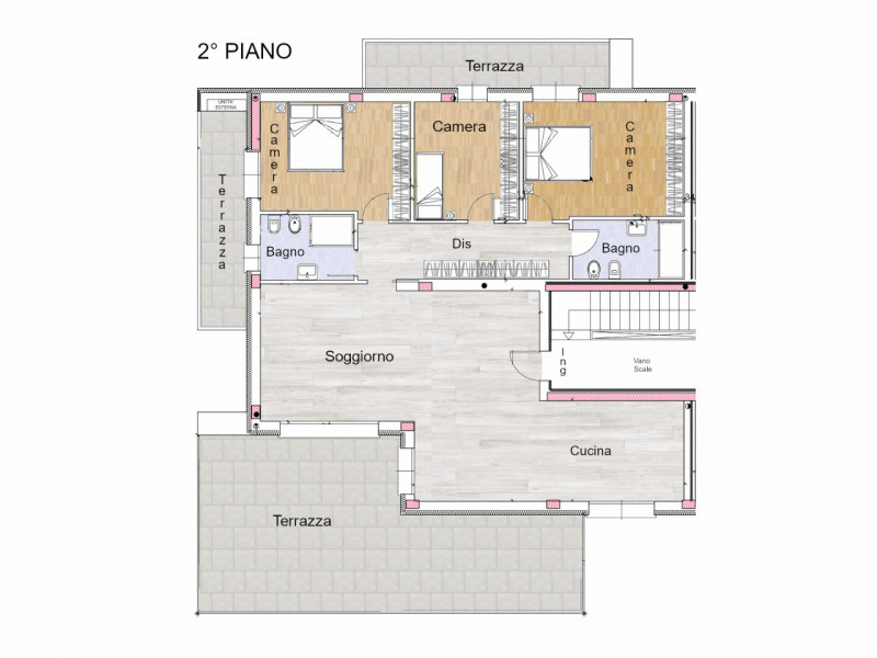 MONTEGROTTO TERME - Rif.: MR116C8
NUOVO ATTICO IN CLASSE A4 CON TERRAZZA 36MQ E 5KW FOTOVOLTAICO
...