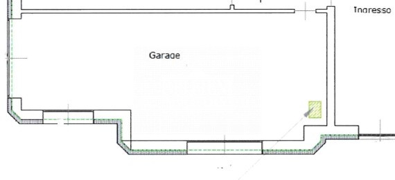 ZONA POLEGGE - Proponiamo in locazione un ampio appartamento tricamere ristrutturato ma non arred...