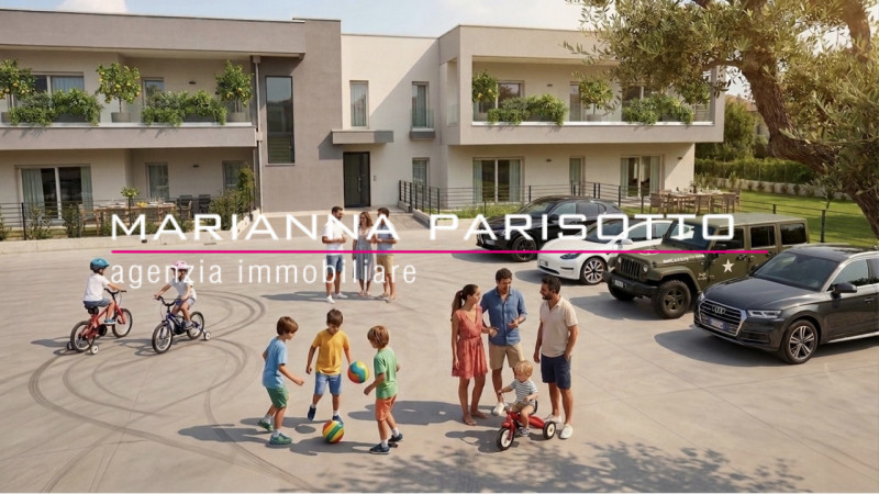 Ns. Esclusiva: Vi propongo questo nuovo appartamento nella "Residenza Zeus", un contesto esclusiv...