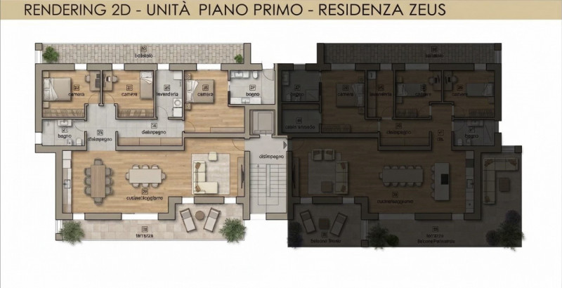 Ns. Esclusiva: Vi propongo questo nuovo appartamento nella "Residenza Zeus", un contesto esclusiv...
