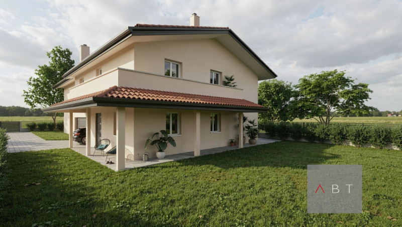 Nuovo appartamento situato al piano terra in contesto di due unità con ingresso indipendente e co...