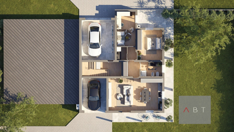 Nuovo appartamento situato al piano terra in contesto di due unità con ingresso indipendente e co...