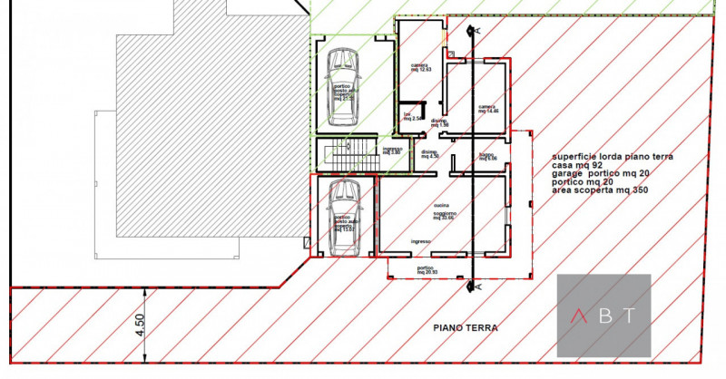 Nuovo appartamento situato al piano terra in contesto di due unità con ingresso indipendente e co...