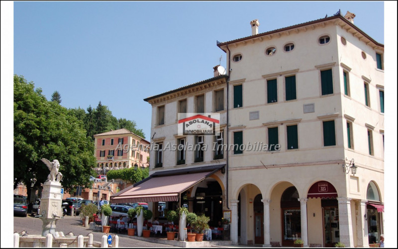 Vendesi palazzo storico in centro storico ad Asolo. Il palazzo si sviluppa su di una superficie d...