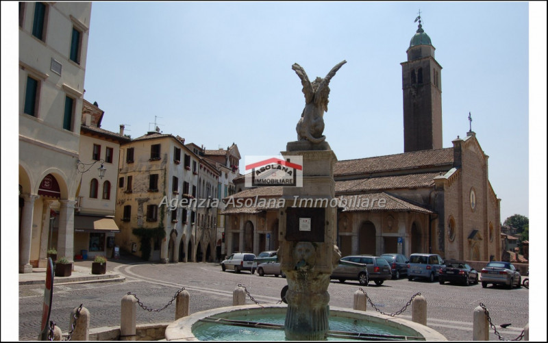 Vendesi palazzo storico in centro storico ad Asolo. Il palazzo si sviluppa su di una superficie d...