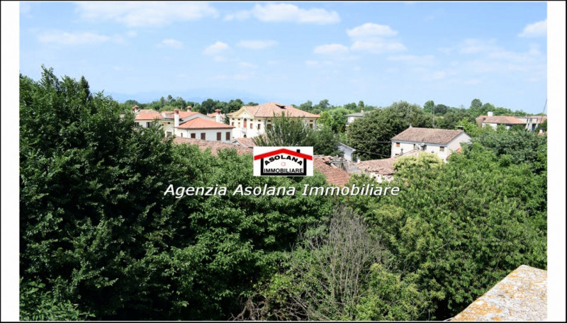 Vendesi Villa Veneta  con parco e laghetto privato in centro a Catello di Godego.
La villa di gen...