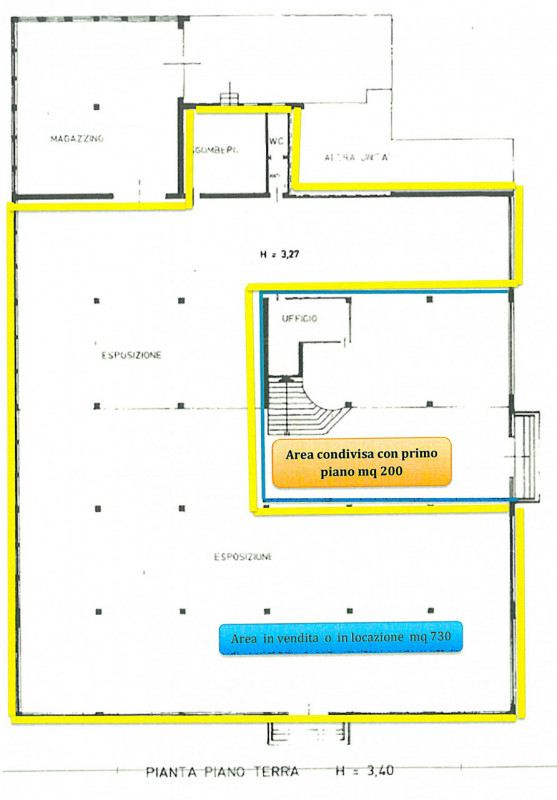 SELVAZZANO DENTRO (PD) – FRONTE STRADA PRINCIPALE
Prestigioso spazio commerciale di 730 mq con 40...