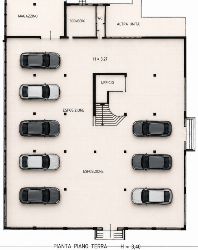 SELVAZZANO DENTRO (PD) – FRONTE STRADA PRINCIPALE
Prestigioso spazio commerciale di 730 mq con 40...
