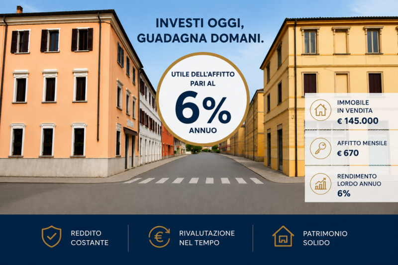 IMMOBILE IN VENDITA AD USO INVESTIMENTO ATTUALMENTE AFFITTATO A 660/ mese. Scopri questo incantev...