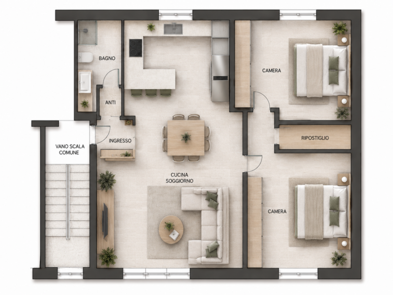 IMMOBILE IN VENDITA AD USO INVESTIMENTO ATTUALMENTE AFFITTATO A 660/ mese. Scopri questo incantev...