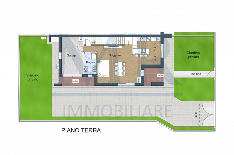 ALBIGNASEGO - SAN GIACOMO - MR150E
BIFAMILIARE  - AMPIO SOGGIORNO - 4 CAMERE DA LETTO -  CL. "A4"...