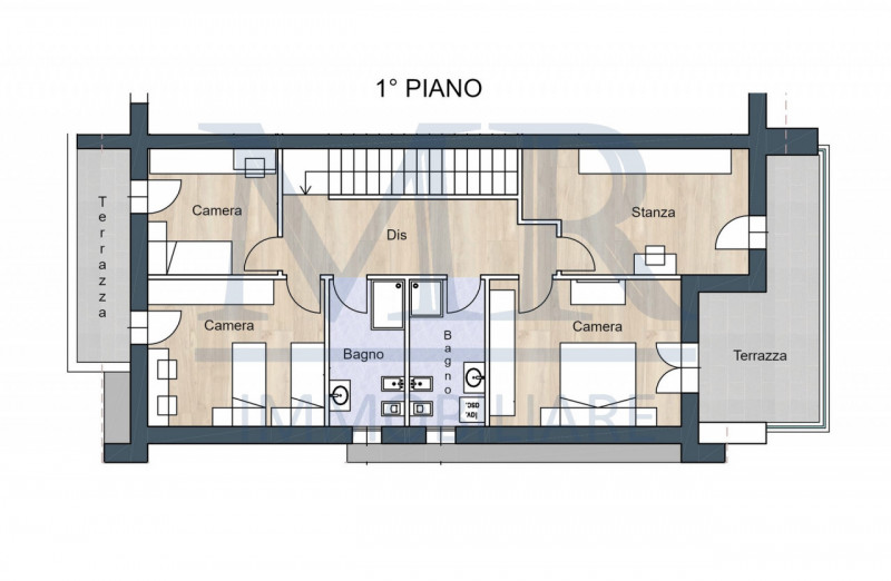 ALBIGNASEGO - SAN GIACOMO - MR150E
BIFAMILIARE  - AMPIO SOGGIORNO - 4 CAMERE DA LETTO -  CL. "A4"...