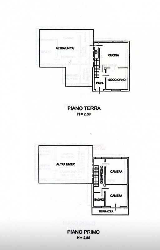 (Per INFO Vittorio 3517343301) Proponiamo in vendita una casa singola situata nel cuore di Trebas...