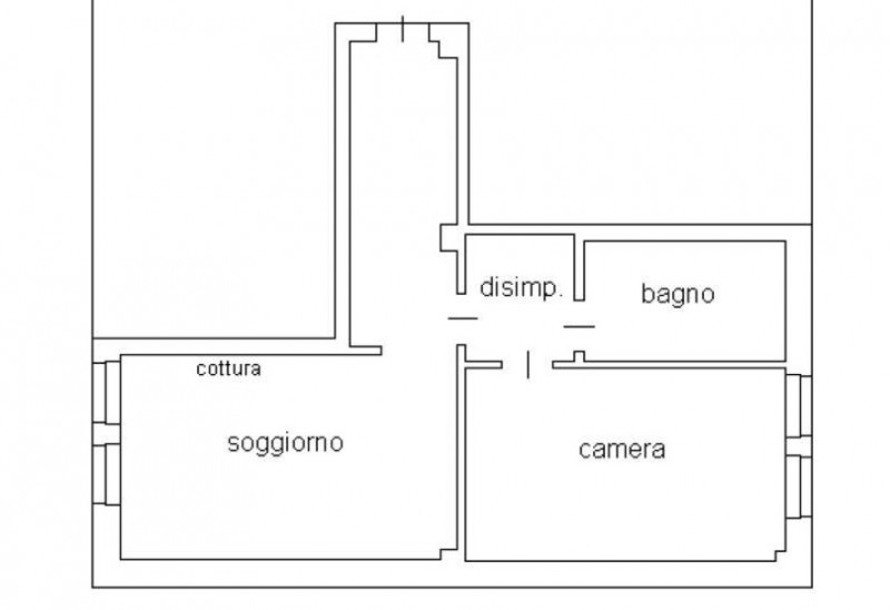 In zona residenziale centrale vicinissima all'università e al centro storico, proponiamo la vendi...