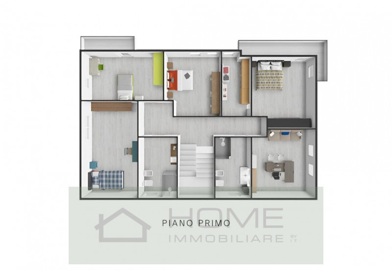 Scopri questa straordinaria opportunità di acquistare una casa singola situata nel cuore di Vigod...