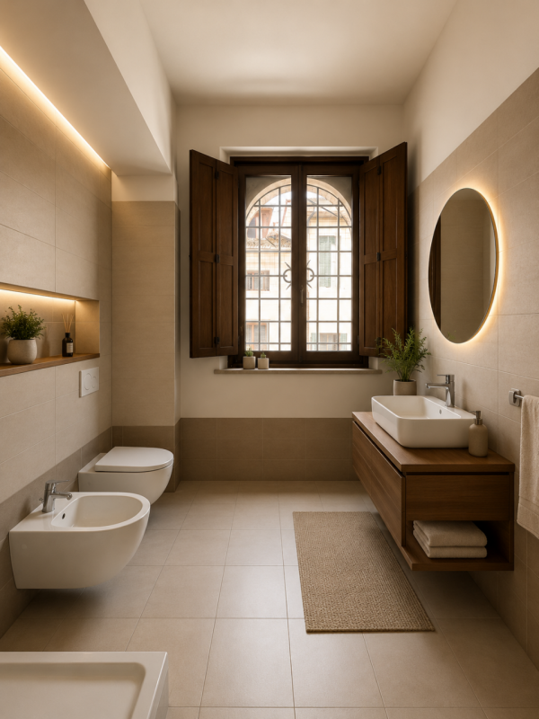 Nel cuore del centro storico di Montagnana, all'interno di un elegante e riservato contesto resid...