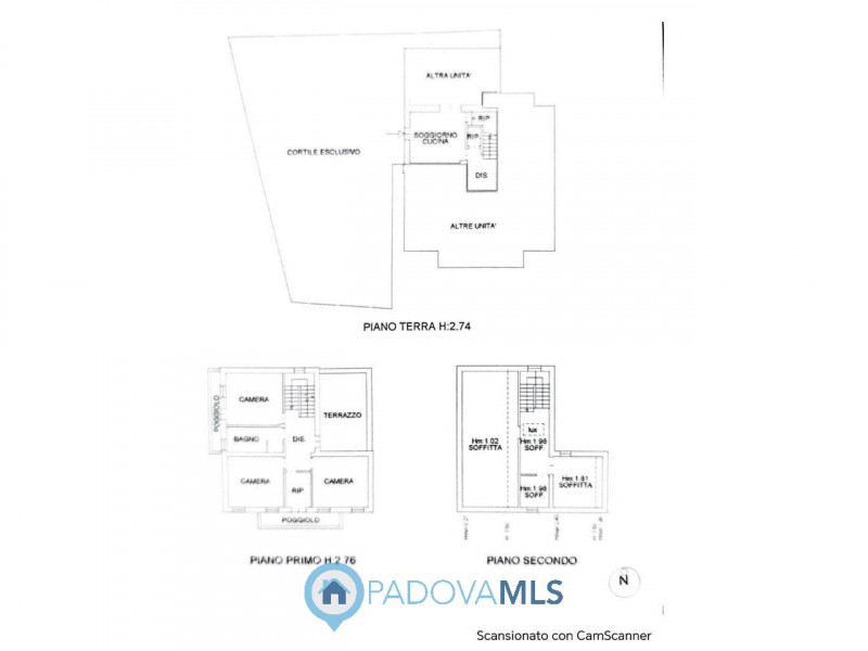 Immobile in esclusiva al Gruppo Padova MLS
ALBIGNASEGO (PD) - Nella tranquilla zona di San Giacom...