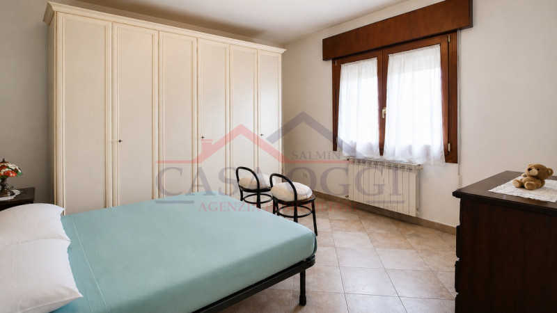 Bresseo di Teolo – Casa singola con giardino privato e vista sui Colli Euganei

In posizione tran...