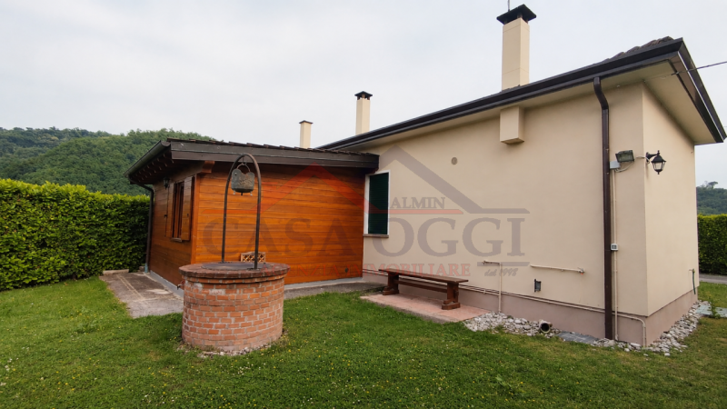 Bresseo di Teolo – Casa singola con giardino privato e vista sui Colli Euganei

In posizione tran...