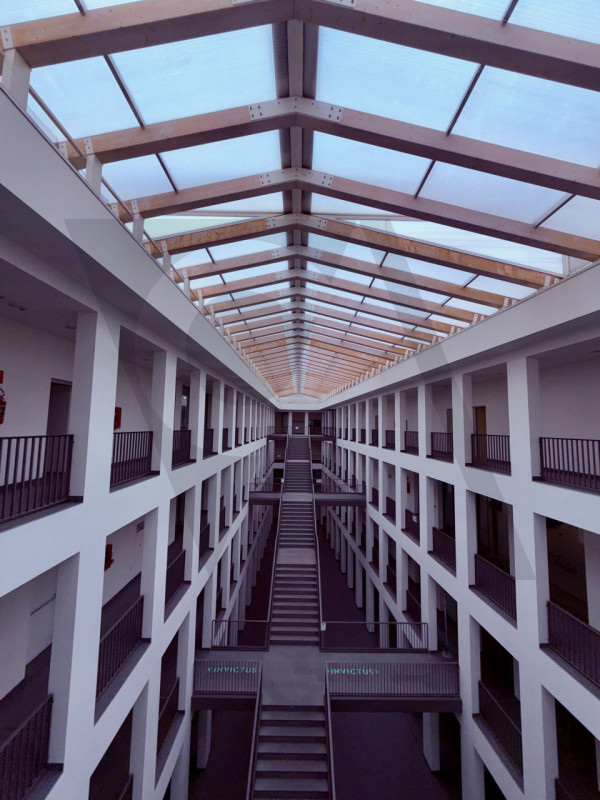 Zona industriale di Roncajette – Si propongono in affitto uffici siti al 3° nonché ultimo piano, ...