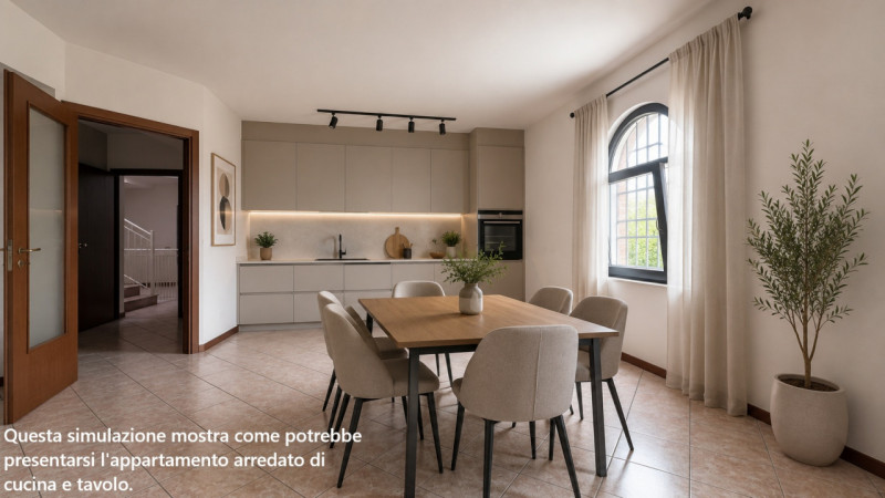 Proponiamo in vendita a Stanghella un luminoso appartamento quadrilocale di 115 mq, situato al pr...