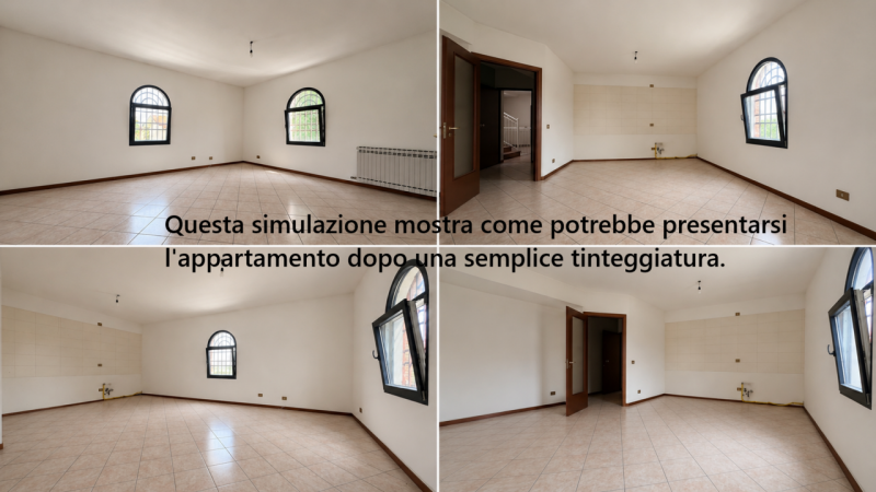 Proponiamo in vendita a Stanghella un luminoso appartamento quadrilocale di 115 mq, situato al pr...