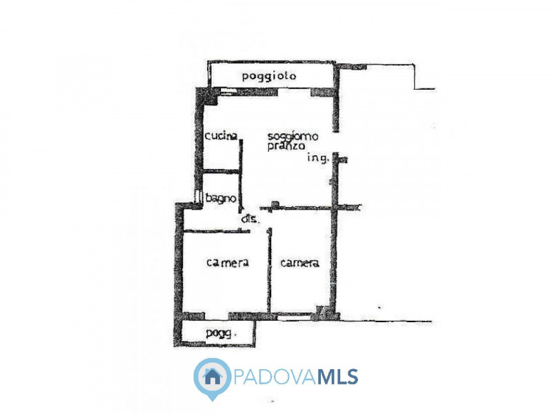 Immobile in esclusiva al Gruppo Padova MLS
Masera di Padova – Luminoso appartamento con ascensore...