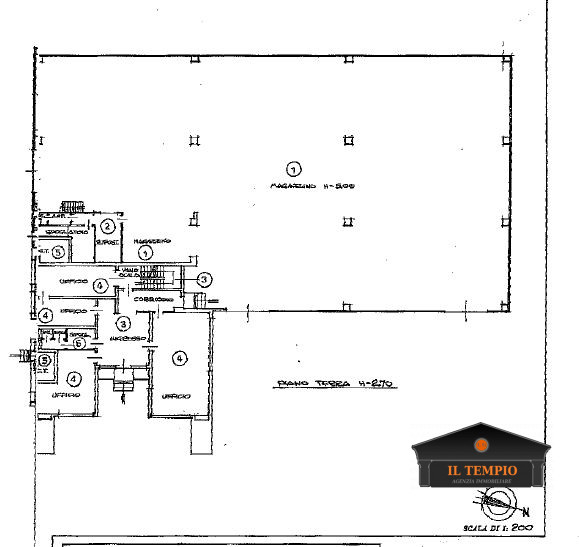 VICENZA- ALTAVILLA VICENTINA -ZONA INDUSTRIALE OVEST - FIERA: Nelle vicinanze dell'imbocco autost...