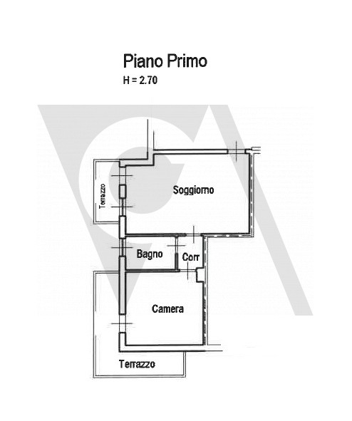 Rio, in centro al quartiere con tutti i servizi sotto casa e fra due splendidi parchi, appartamen...