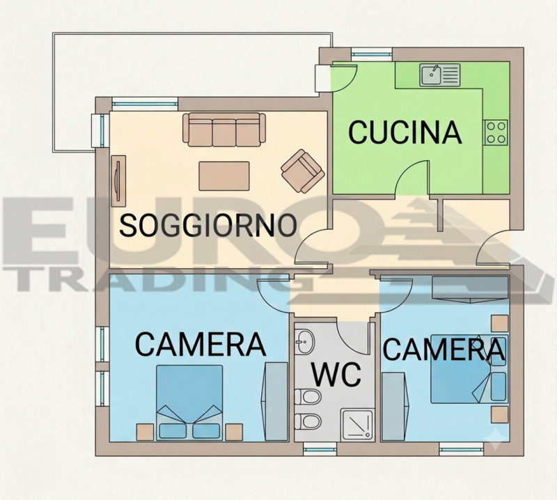 Cerchi un investimento immobiliare sicuro, con una rendita immediata e zero pensieri di gestione?...