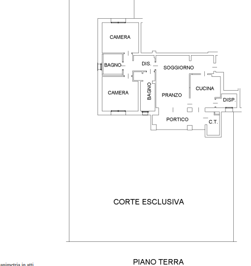 Rif. A.A.42-25

Vendita all'asta - appartamento al piano terra con giardino in data 23 settembre ...