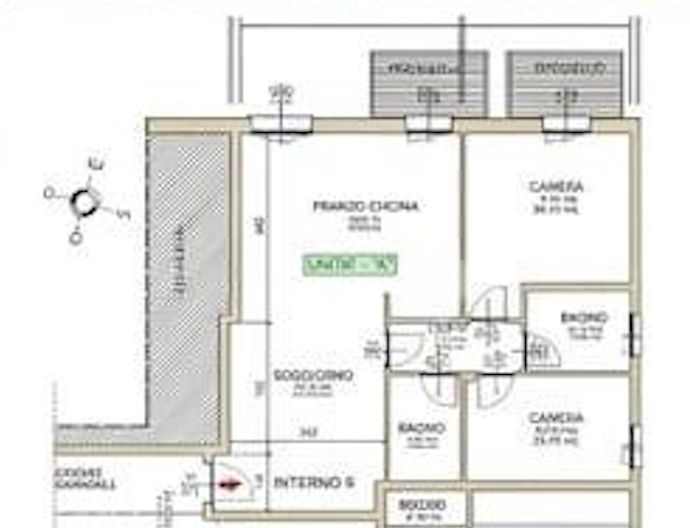 (Per INFO Monica 3482688677) In affitto, nel cuore del quartiere Montà di Padova, proponiamo lumi...