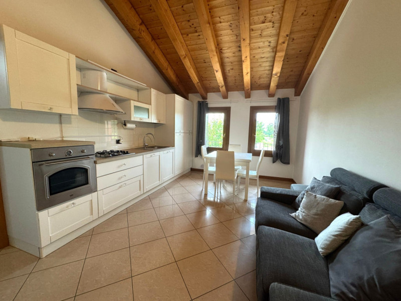 CASTELLO DI GODEGO - Proponiamo in locazione un grazioso appartamento situato al primo piano di u...