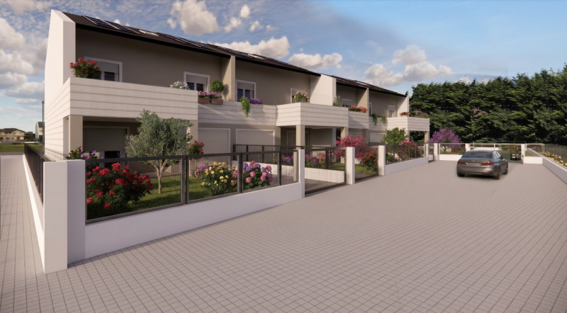 MONSELICE: in vendita, nella ricercata zona residenziale di Costa Calcinara, proponiamo una splen...