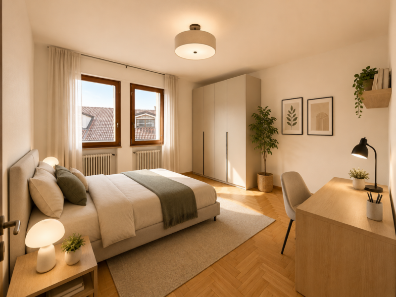 Nel cuore del quartiere San Paolo proponiamo in vendita un ampio appartamento duplex, disposto tr...
